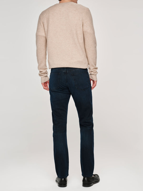 Dl1961 Russell Slim Straight Jeans National Harbor (Dark Indigo)