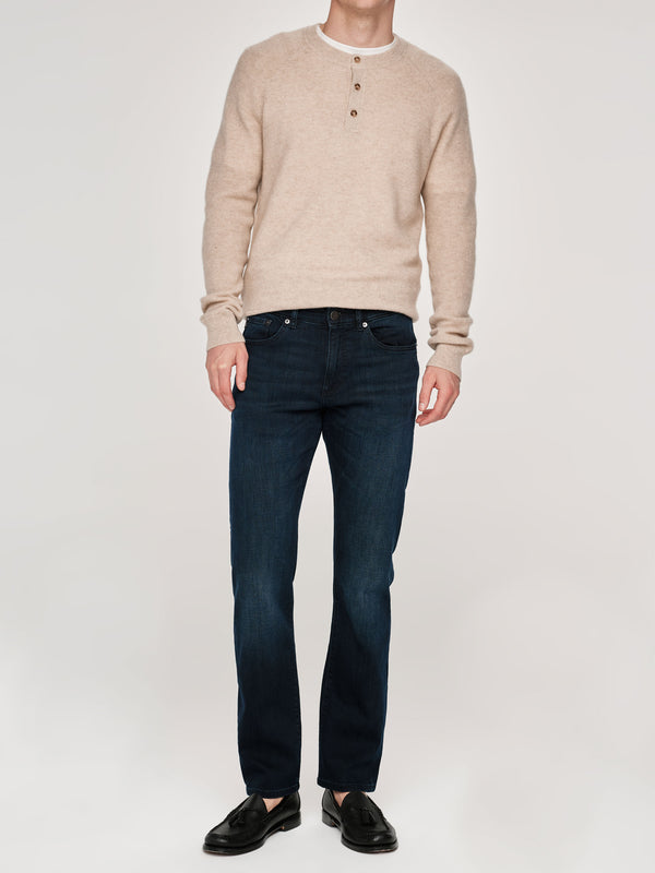 dl1961 Russell Slim Straight Jeans National Harbor (Dark Indigo)