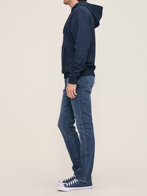 Dl1961 Russell Slim Straight Jeans Riverside (Dark Indigo)