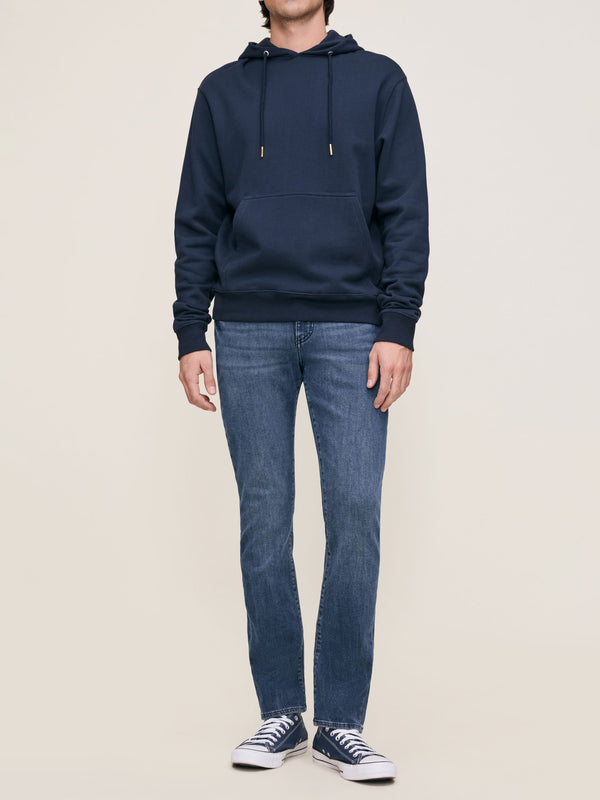 dl1961 Russell Slim Straight Jeans Riverside (Dark Indigo)