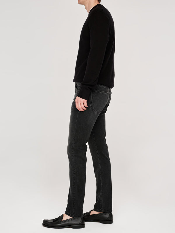 Dl1961 Russell Slim Straight Jeans Sable (Washed Black)