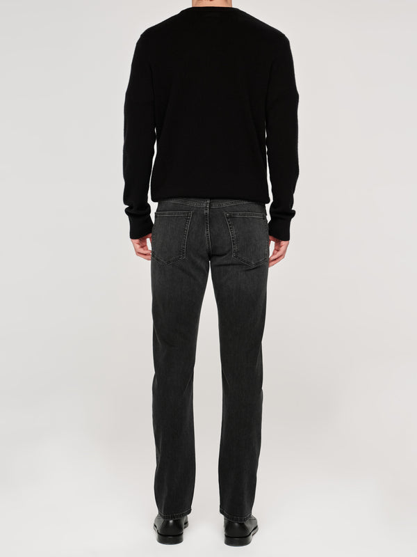 Dl1961 Russell Slim Straight Jeans Sable (Washed Black)