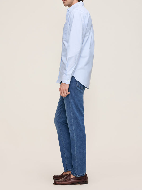 Dl1961 Russell Slim Straight Jeans Slim Straight Mohonk (Mid-Indigo)