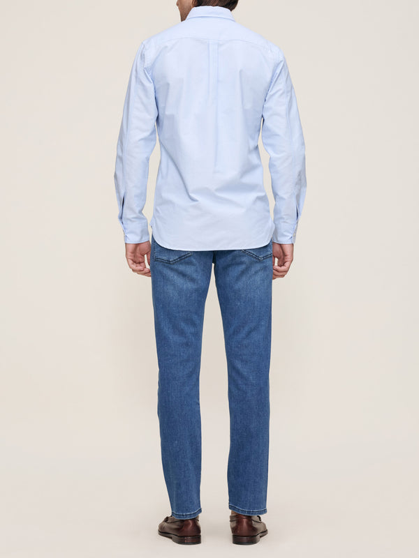 Dl1961 Russell Slim Straight Jeans Slim Straight Mohonk (Mid-Indigo)