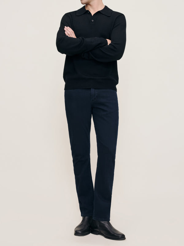 dl1961 Russell Slim Straight Jeans Slim Straight Roman (Dark Indigo)