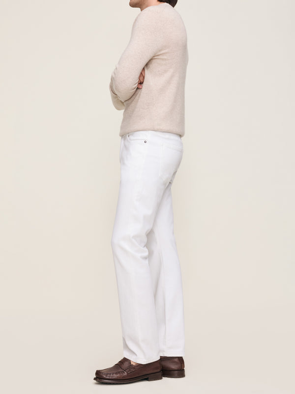 Dl1961 Russell Slim Straight Jeans Slim Straight Whiteout