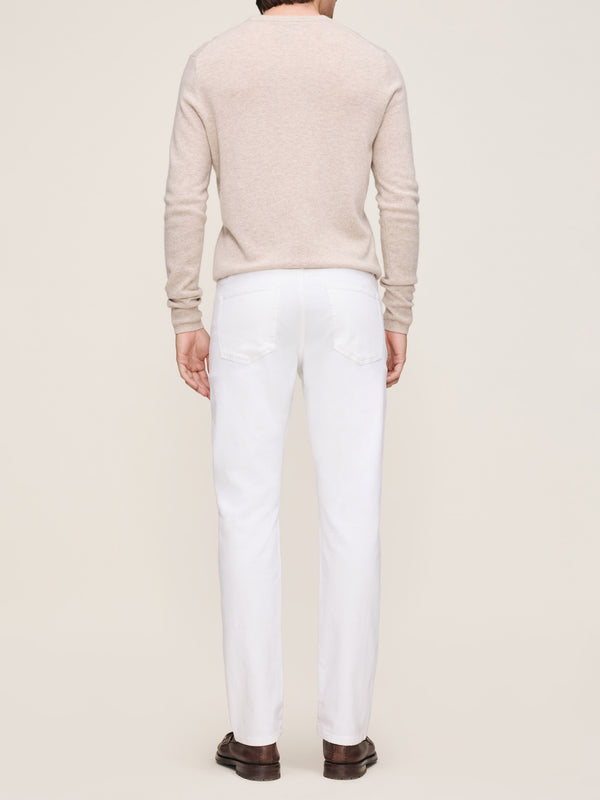 Dl1961 Russell Slim Straight Jeans Slim Straight Whiteout