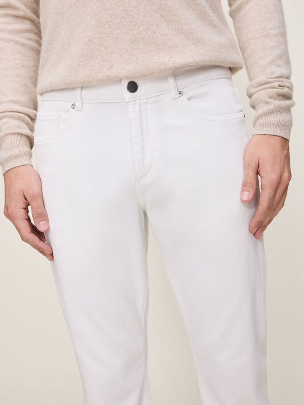 Dl1961 Russell Slim Straight Jeans Slim Straight Whiteout