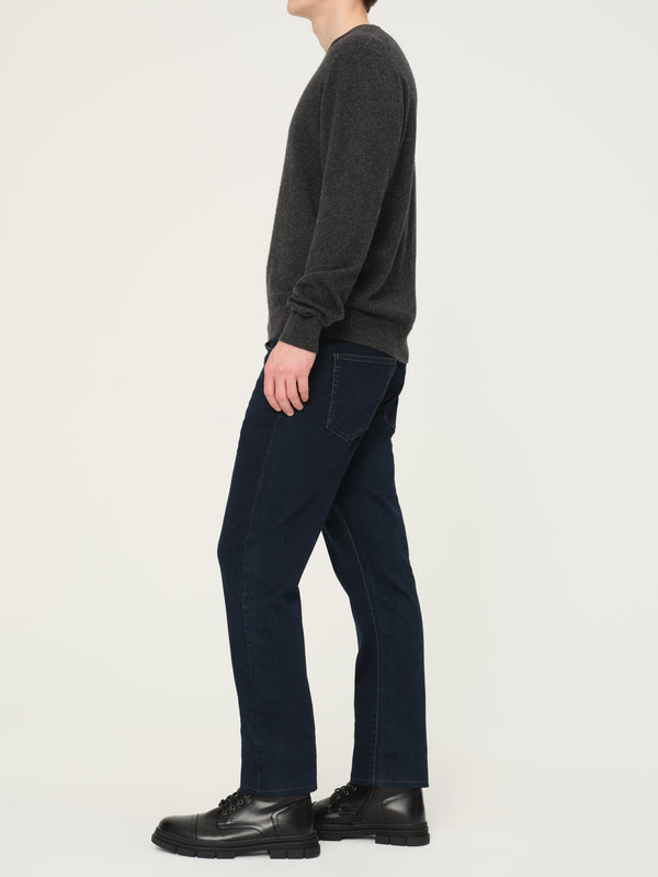 Dl1961 Russell Slim Straight Jeans Social (Dark Indigo)