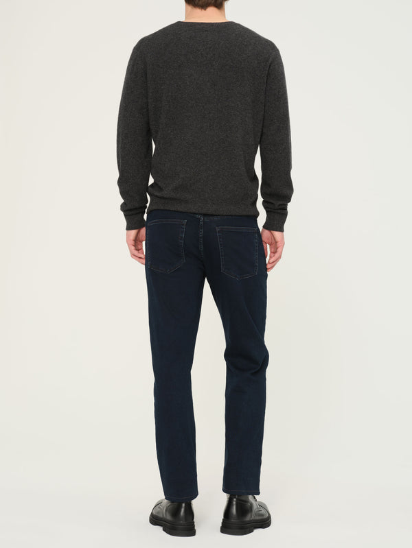 Dl1961 Russell Slim Straight Jeans Social (Dark Indigo)