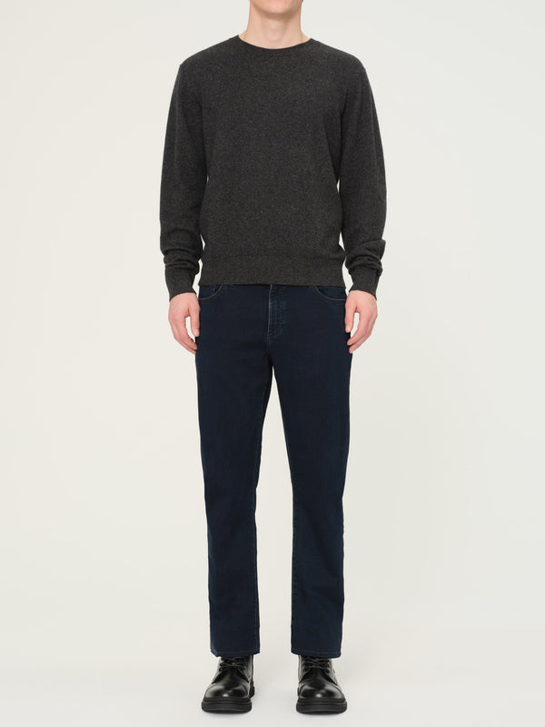 Dl1961 Russell Slim Straight Jeans Social (Dark Indigo)