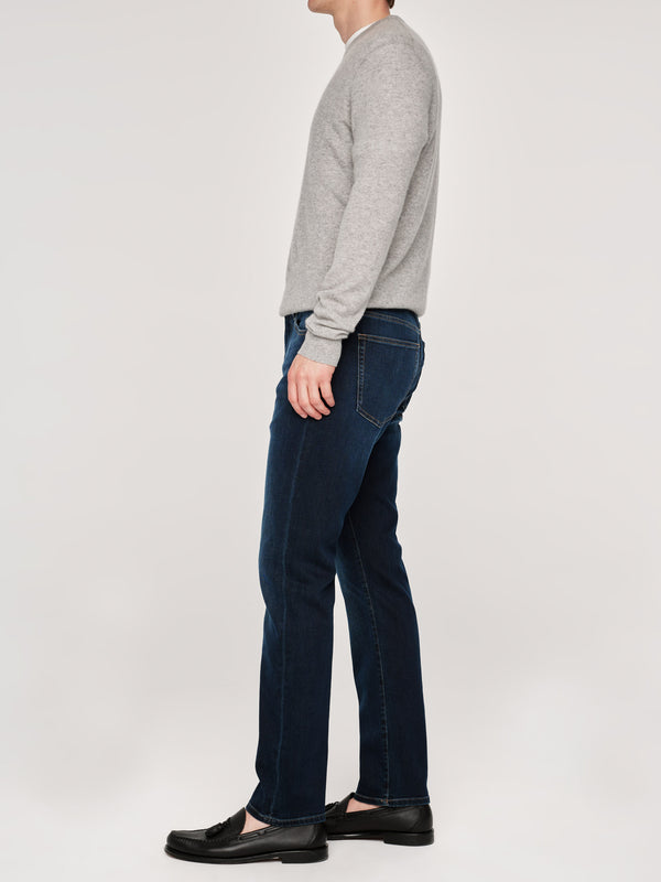 Dl1961 Russell Slim Straight Jeans Thunderbird (Dark Indigo)