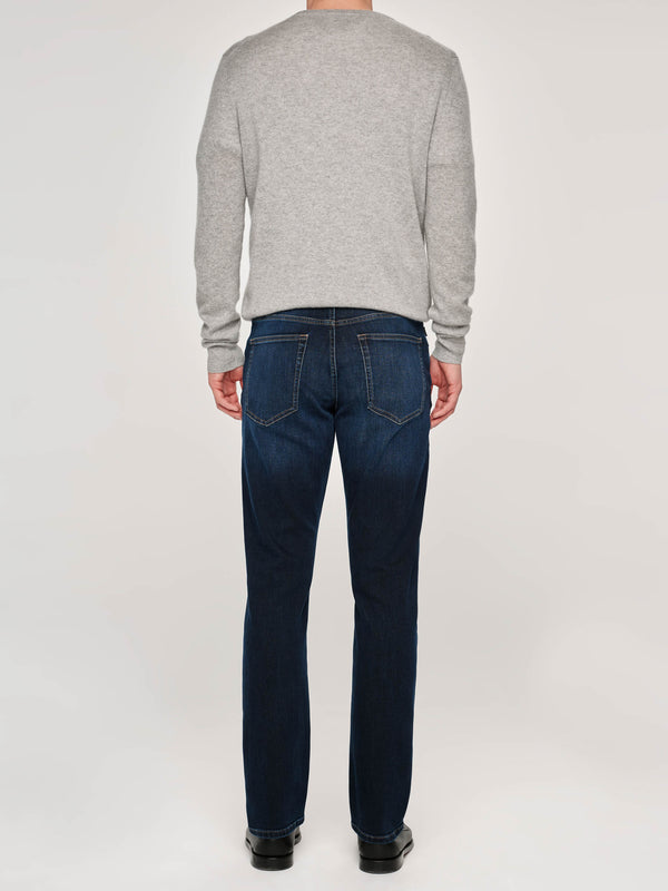 Dl1961 Russell Slim Straight Jeans Thunderbird (Dark Indigo)