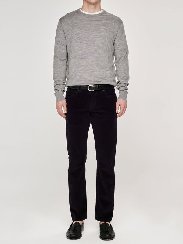 Dl1961 Russell Slim Straight Pants Skyline Corduroy (Navy)