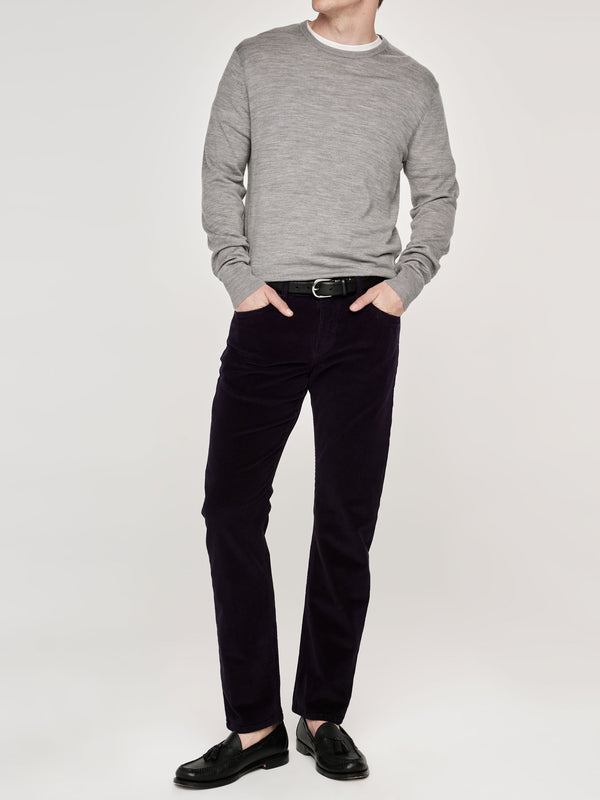 dl1961 Russell Slim Straight Pants Skyline Corduroy (Navy)