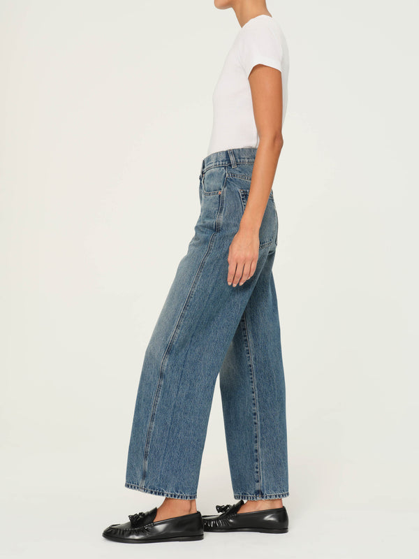 Dl1961 Taylor Barrel Ultra High Rise 27" Jeans Endless Sea