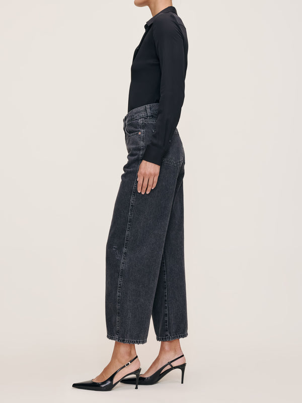 Dl1961 Taylor Barrel Ultra High Rise 27" Jeans Nightshade