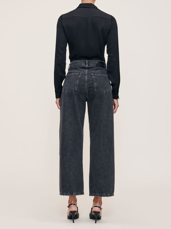 Dl1961 Taylor Barrel Ultra High Rise 27" Jeans Nightshade