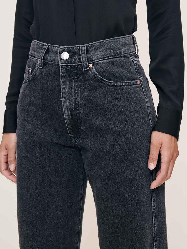 Dl1961 Taylor Barrel Ultra High Rise 27" Jeans Nightshade