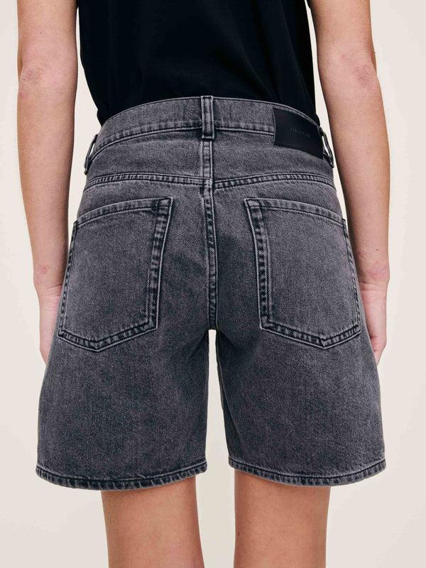 Dl1961 Taylor Jean Short Maternity Relaxed 7" Nightshade