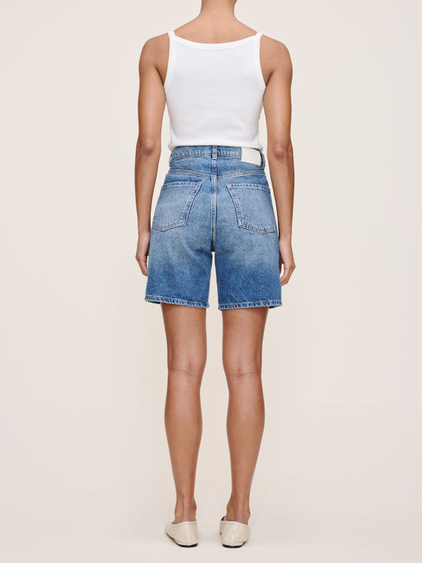 Dl1961 Taylor Jean Short Ultra High Rise 7" North Lake