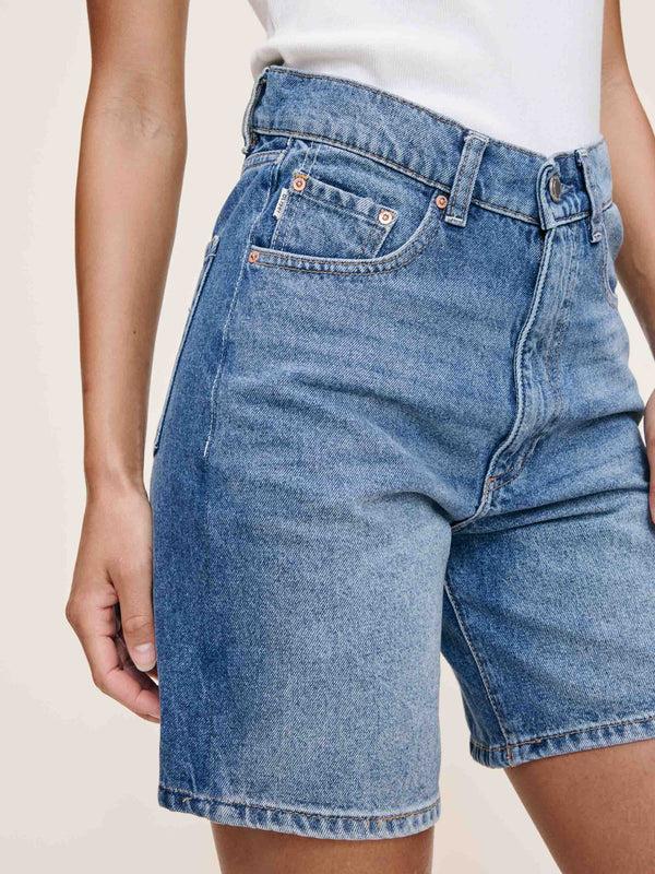 Dl1961 Taylor Jean Short Ultra High Rise 7" North Lake