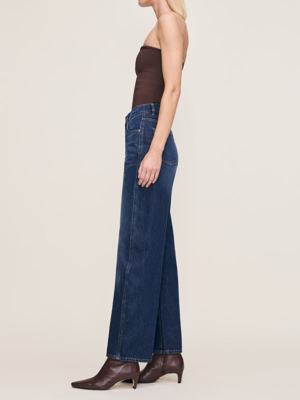 Dl1961 Taylor Relaxed Barrel Ultra High Rise 31" Jeans Callisto