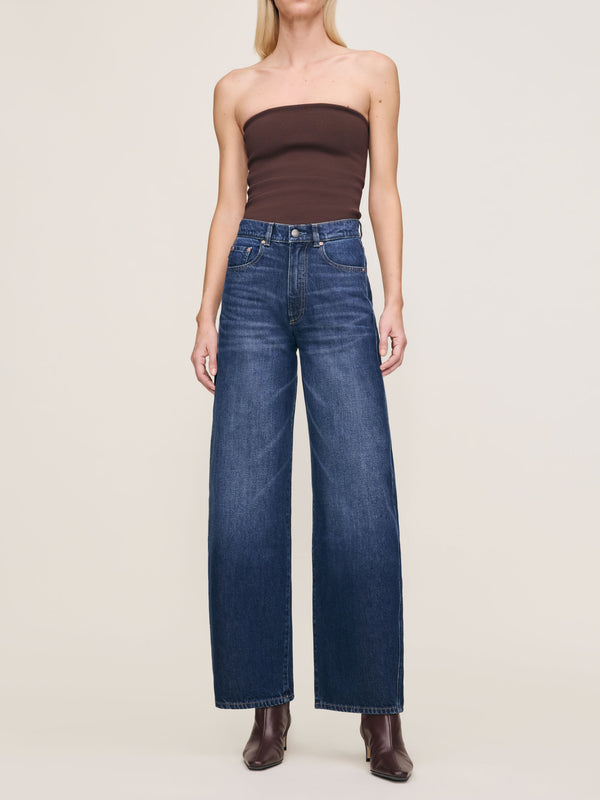 dl1961 Taylor Relaxed Barrel Ultra High Rise 31" Jeans Callisto