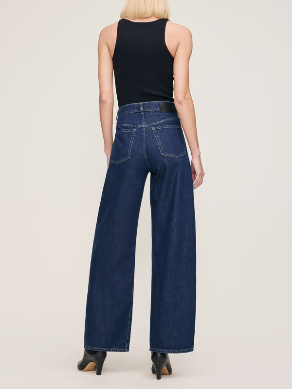 Dl1961 Taylor Relaxed Barrel Ultra High Rise 31" Jeans Lake House