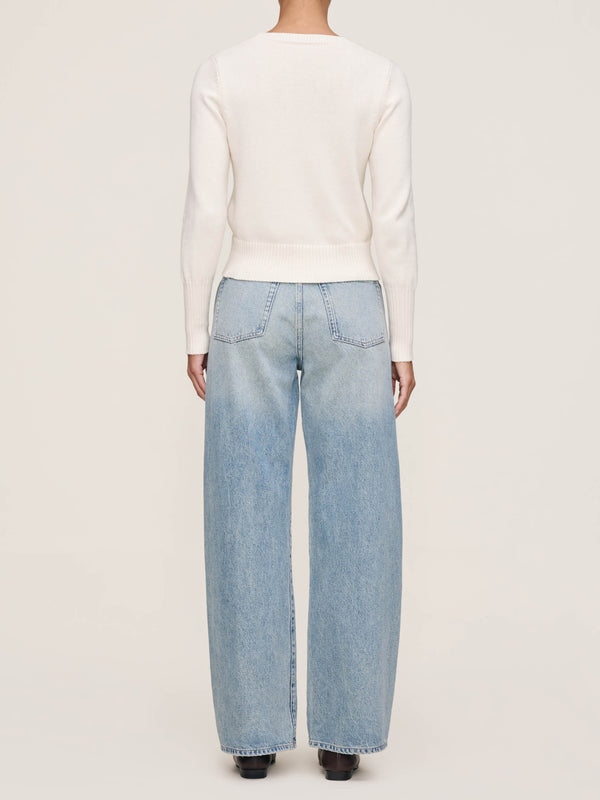 Dl1961 Taylor Relaxed Barrel Ultra High Rise 31" Jeans Southport