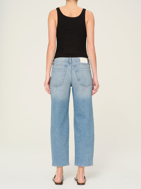 Dl1961 Thea Boyfriend Maternity Relaxed Tapered Jeans Ravello