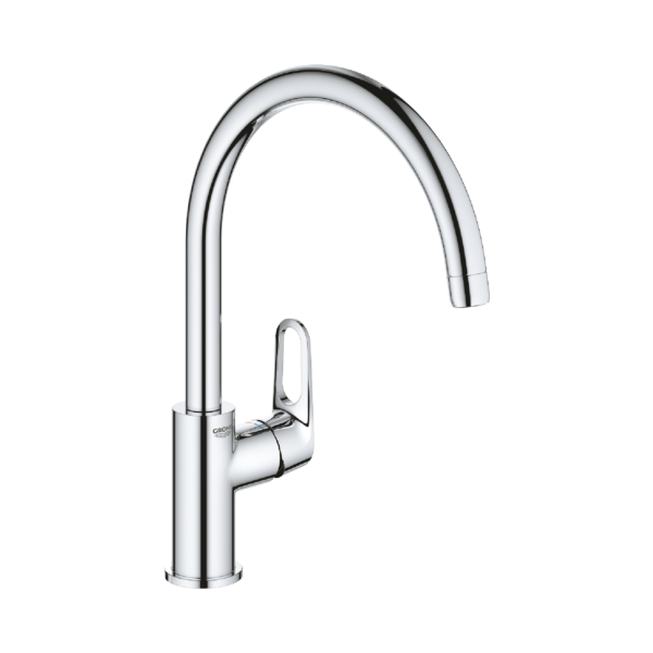 dmora 31230001 Grohe BAUFLOW Single-Lever Sink Mixer 1/2″