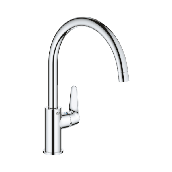 dmora 31231001 Grohe BAUCURVE Single-Lever Sink Mixer 1/2″