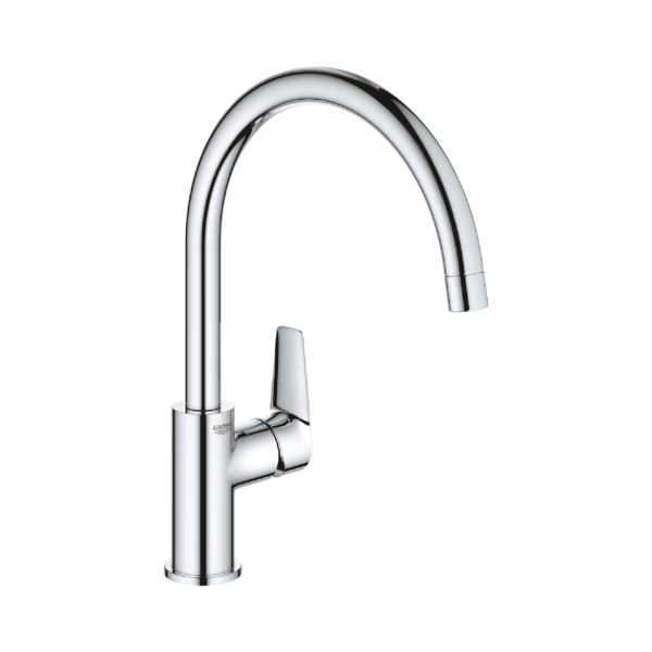 dmora 31233001 Grohe BAUEDGE Single-Lever Sink Mixer 1/2″