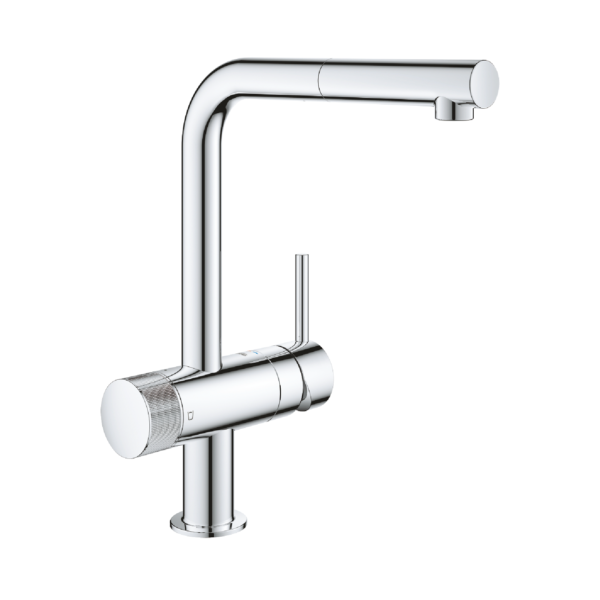 Dmora 31721000 + 40438001 Grohe Minta Pull-Out Duo Filter Faucet Set