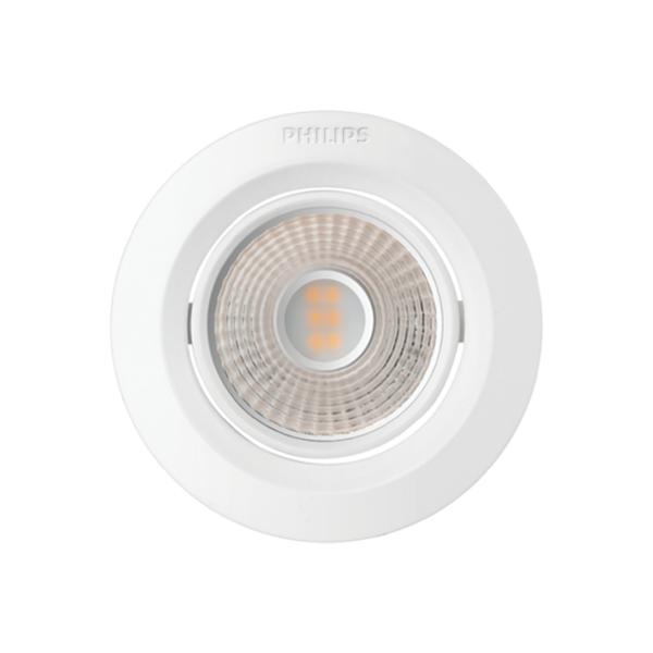 Dmora 59752 Philips Recessed Spotlight Kyanite 070 5W WH LED