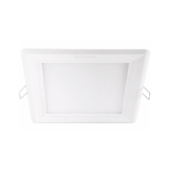 dmora 59832 Philips Hadron 125 Downlight Light SQ 12W WH
