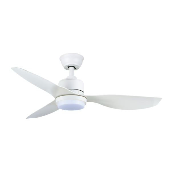 Dmora Acorn Intaglio DC-159 LED DC Ceiling Fan (40″ / 52″)