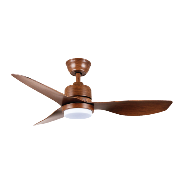 Dmora Acorn Intaglio DC-159 LED DC Ceiling Fan (40″ / 52″)