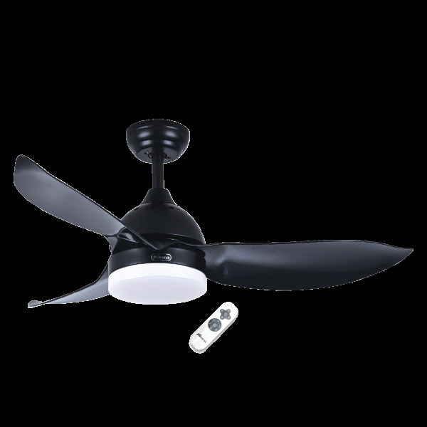 Dmora Bestar Raptor DC Ceiling Fan 38/48 Inch 24W LED 3-Tone Light Kit