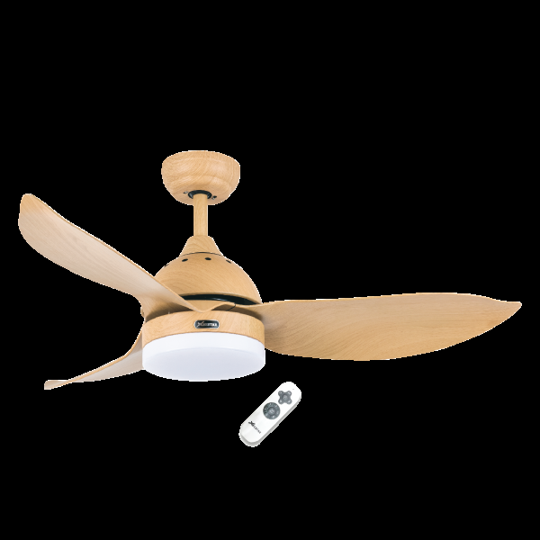 dmora Bestar Raptor DC Ceiling Fan 38/48 inch 24W LED 3-Tone Light Kit