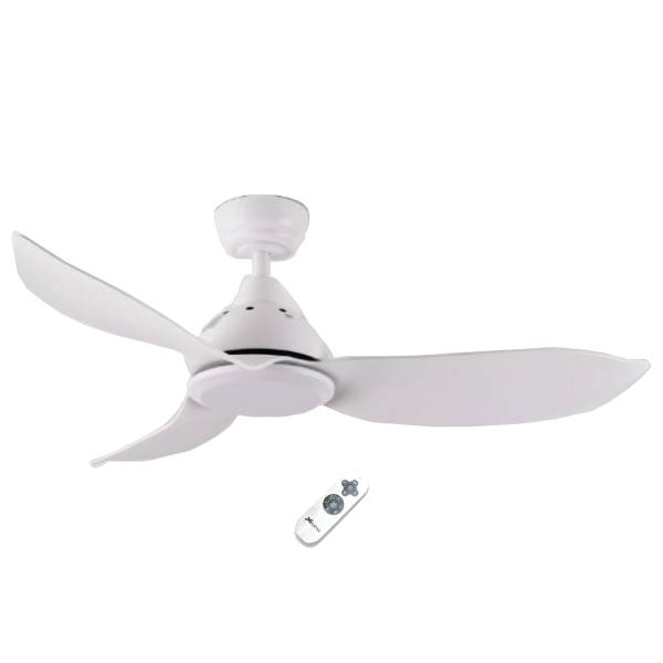 Dmora Bestar Raptor DC Ceiling Fan 38/48 Inch No Light