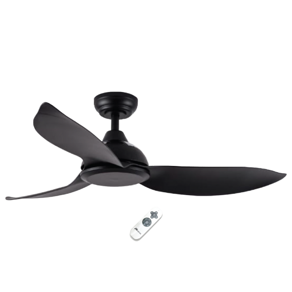 Dmora Bestar Raptor DC Ceiling Fan 38/48 Inch No Light