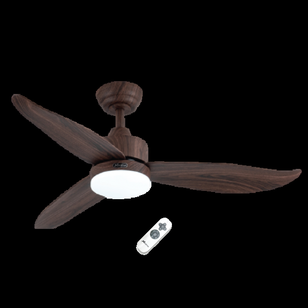 Dmora Bestar Razor DC Ceiling Fan 46/54 Inch 24W LED 3-Tone Light Kit