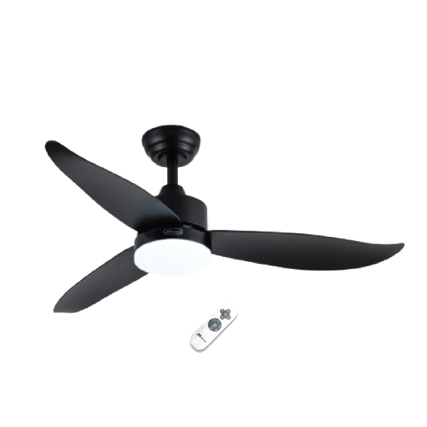 dmora Bestar Razor DC Ceiling Fan 46/54 inch 24W LED 3-Tone Light Kit
