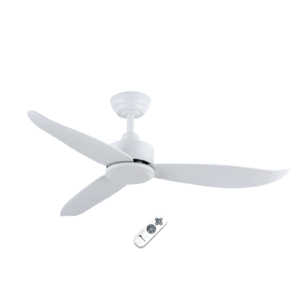 Dmora Bestar Razor DC Ceiling Fan 46/54 Inch No Light