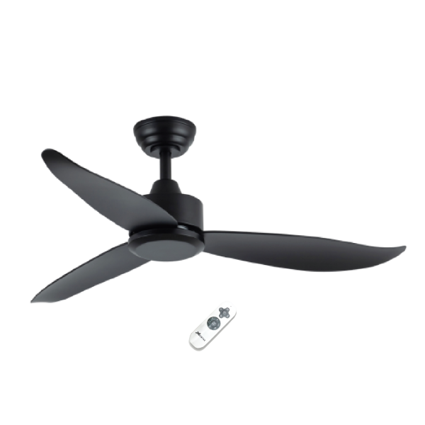 dmora Bestar Razor DC Ceiling Fan 46/54 inch No Light