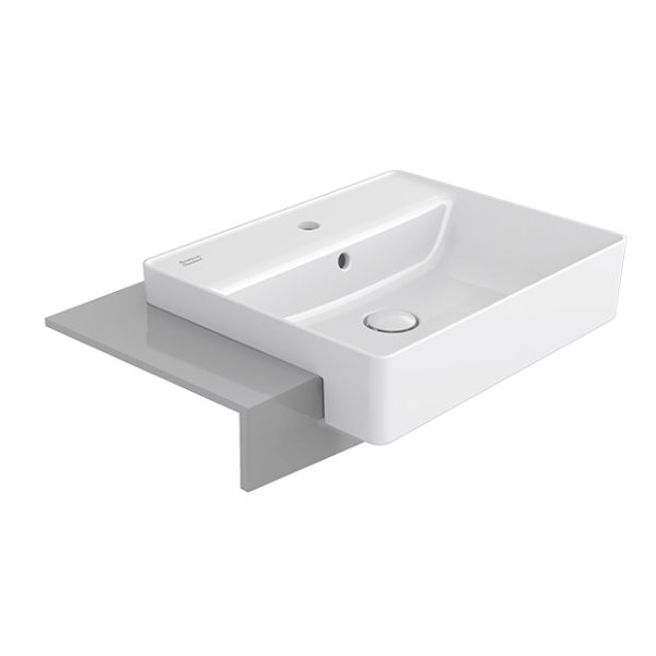 dmora CCASF419-1010411F0 American Standard Acacia Supasleek Semi Countertop Wash Basin