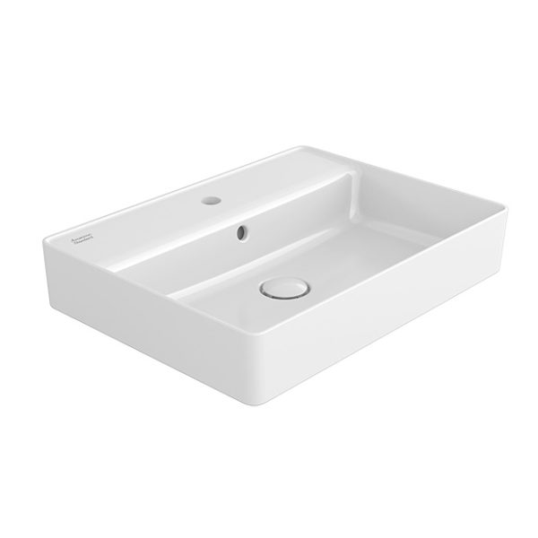 dmora CCASF420-1010411FO American Standard Acacia Supasleek Vessel Wash Basin