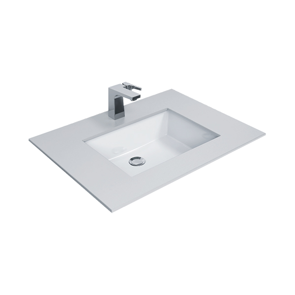 dmora CCASF514-1000410F0 American Standard Flexio Thin Touch Square 500mm Undercounter Wash Basin